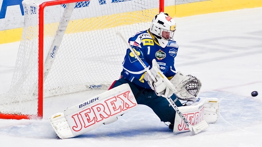 Brankár Marek Čiliak_Kometa Brno